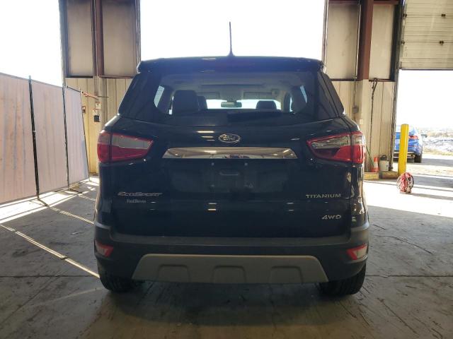  FORD ECOSPORT 2018 Black