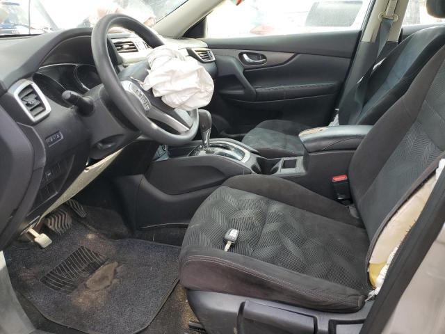  NISSAN ROGUE 2015 Silver