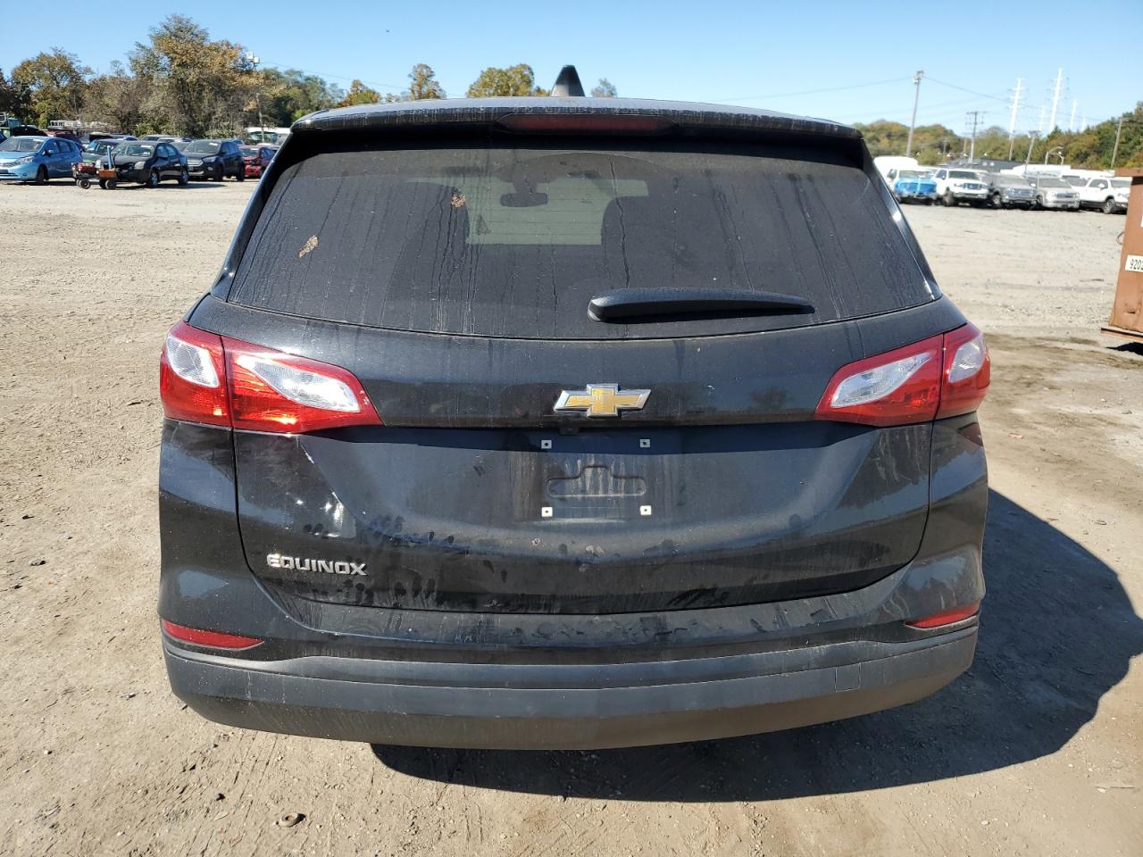 2020 Chevrolet Equinox Ls VIN: 2GNAXHEV4L6280740 Lot: 77656514