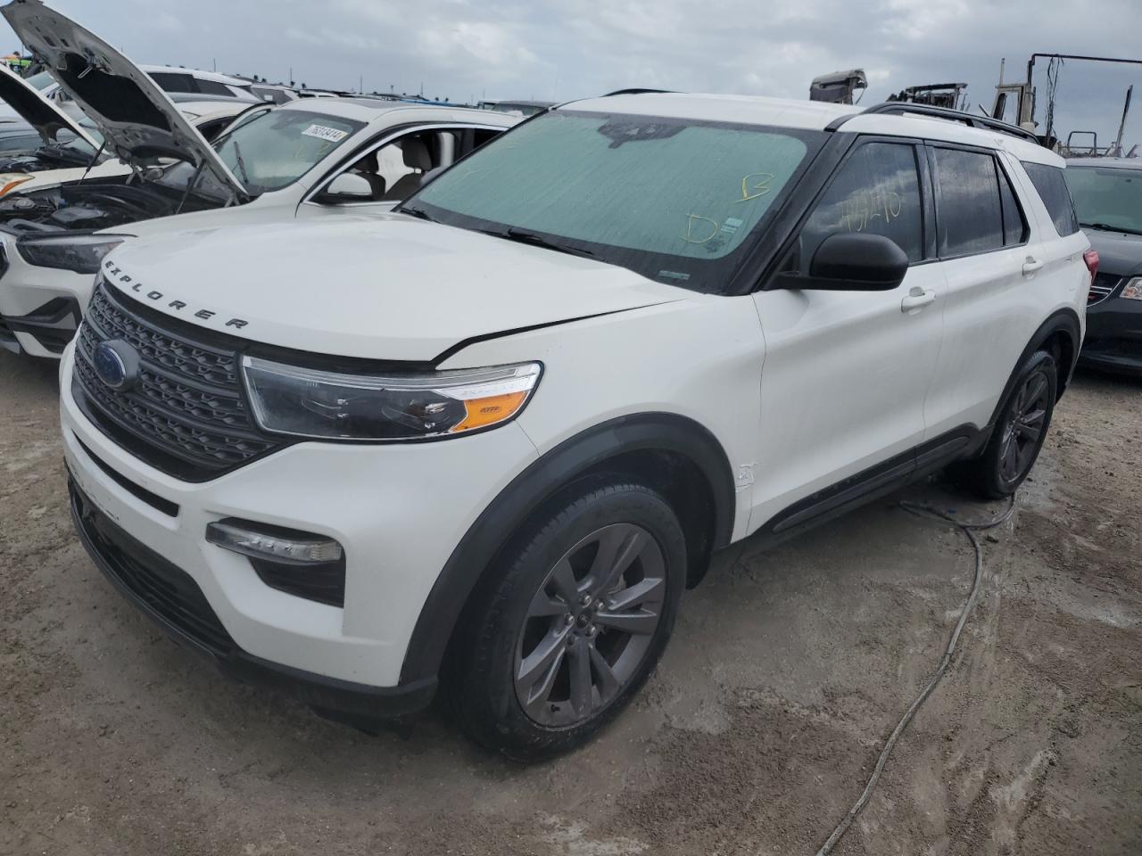 2021 Ford Explorer Xlt for Sale in Riverview, FL - Water/Flood