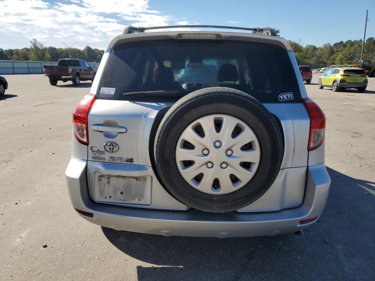 2008 Toyota Rav4 VIN: JTMZD33V186071463 Lot: 75491094