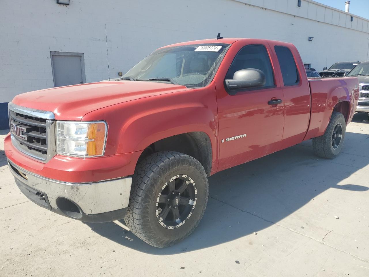 1GTEK19007E506188 2007 GMC New Sierra K1500