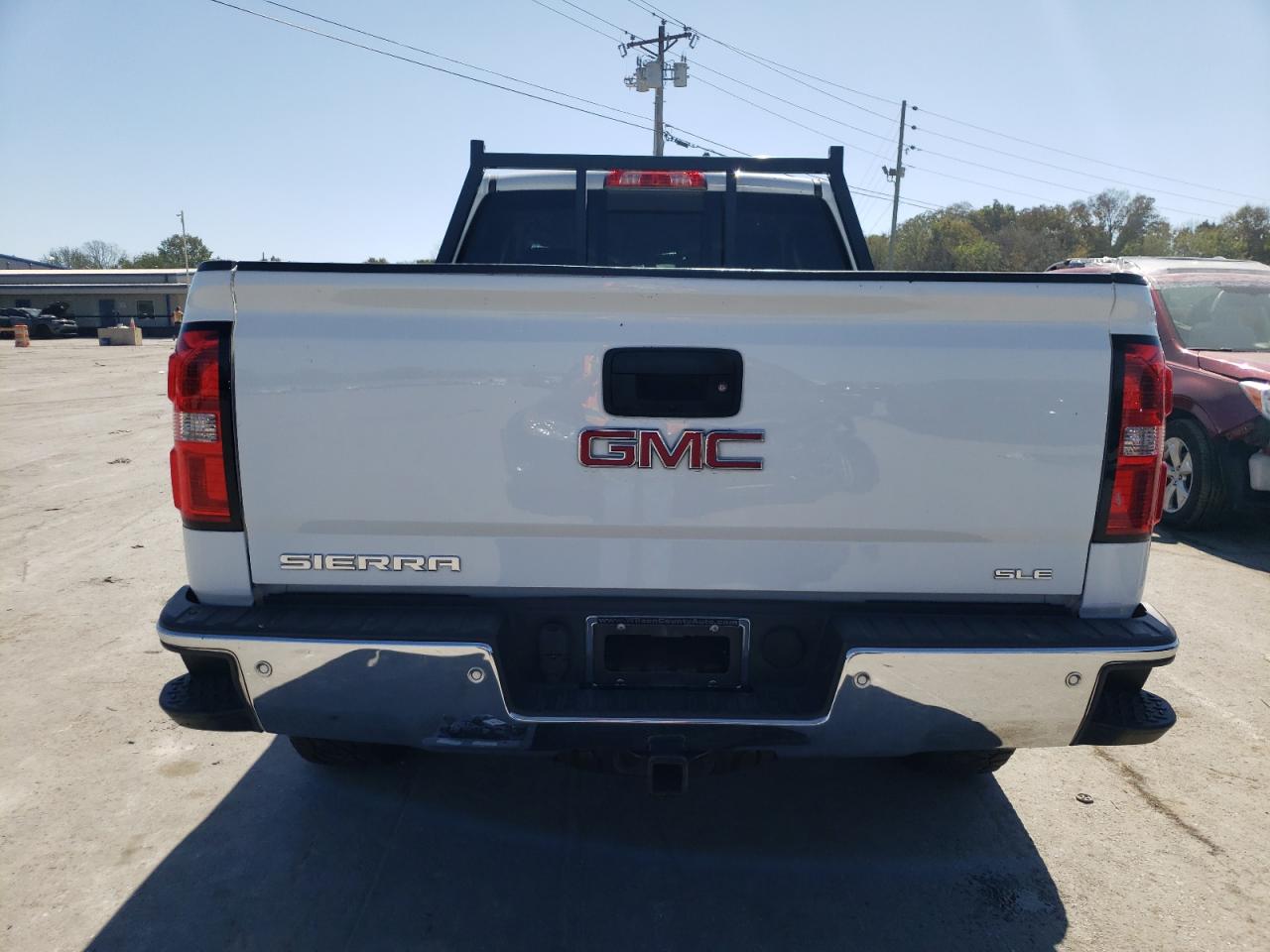 2017 GMC Sierra K1500 Sle VIN: 1GTV2MEC1HZ338444 Lot: 74939984