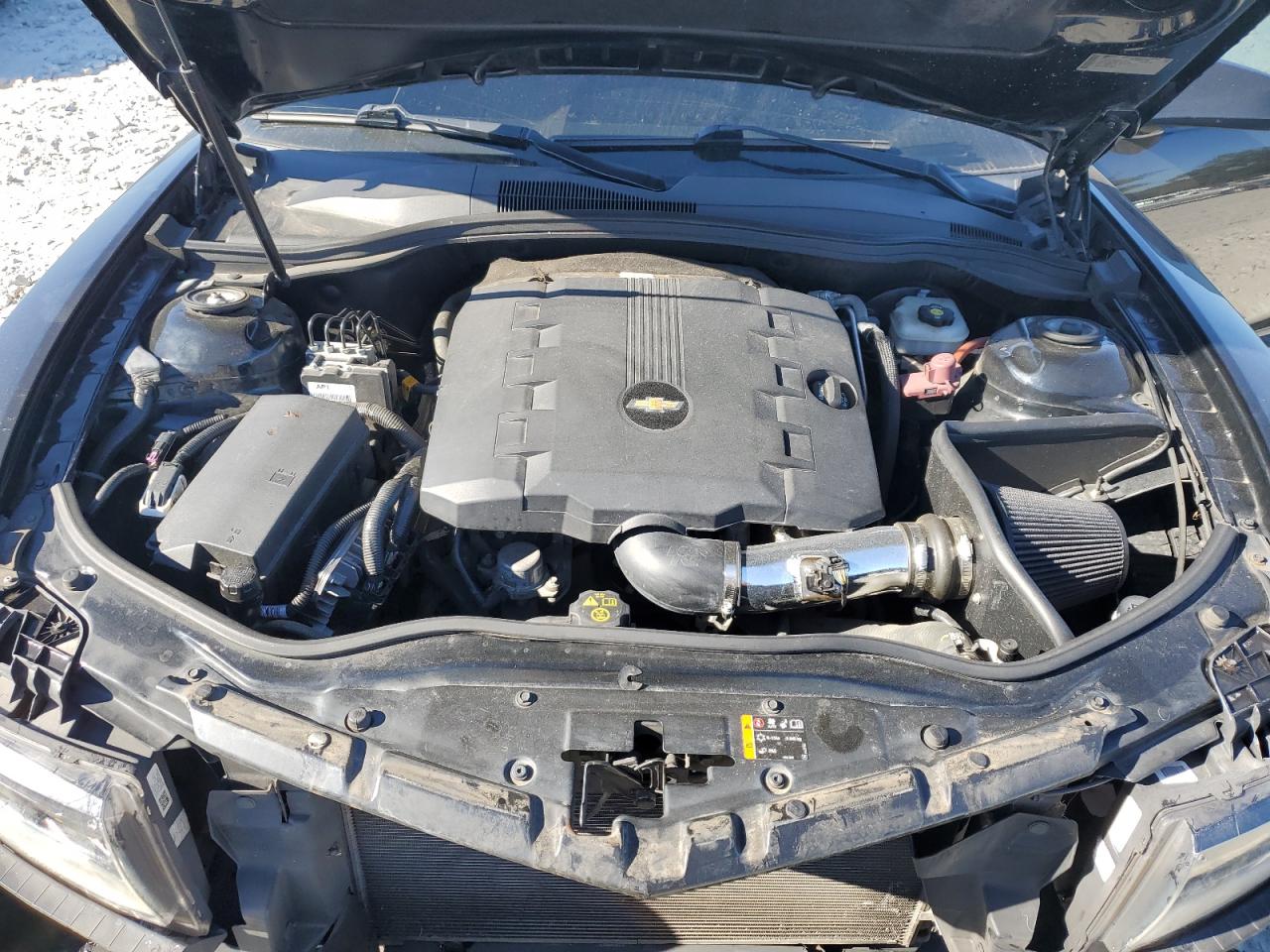 2G1FB1E36E9317753 2014 Chevrolet Camaro Lt