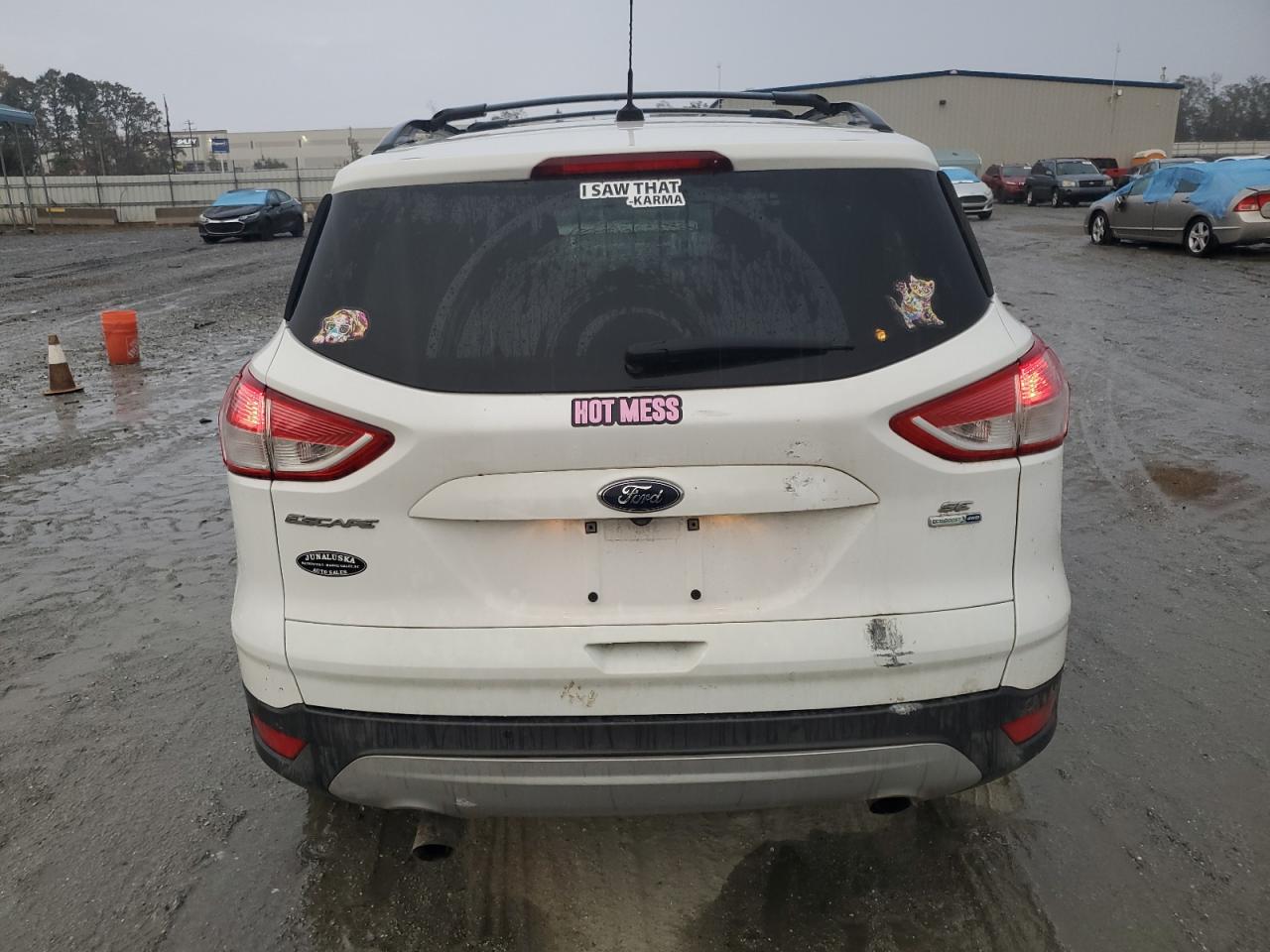 2016 Ford Escape Se VIN: 1FMCU9GX0GUC01517 Lot: 78130094