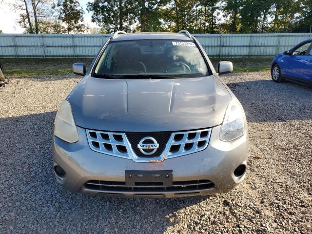  NISSAN ROGUE 2013 Silver