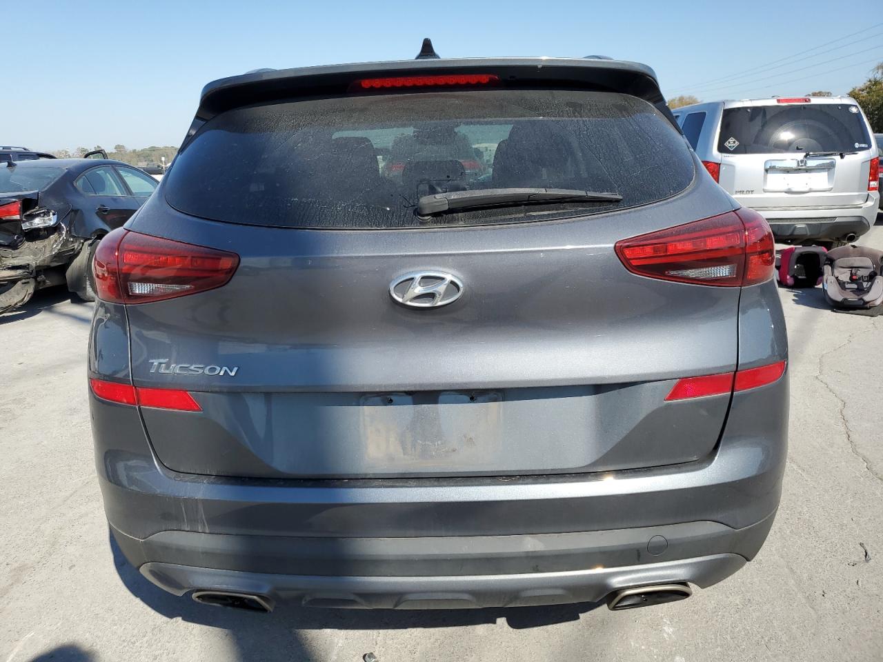 2019 Hyundai Tucson Limited VIN: KM8J33AL4KU973279 Lot: 76804694