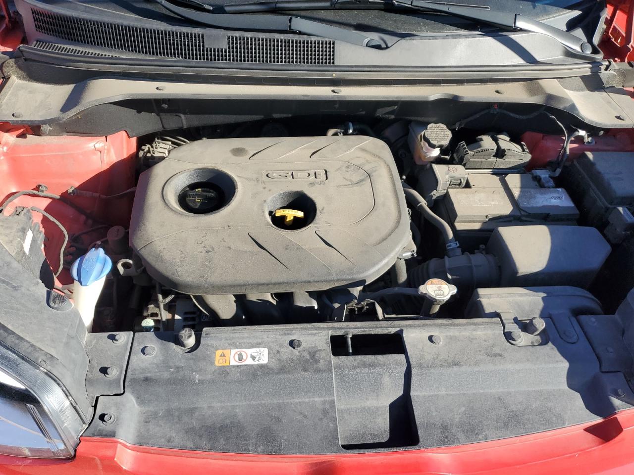 2016 Kia Soul + VIN: KNDJP3A5XG7380414 Lot: 71374514