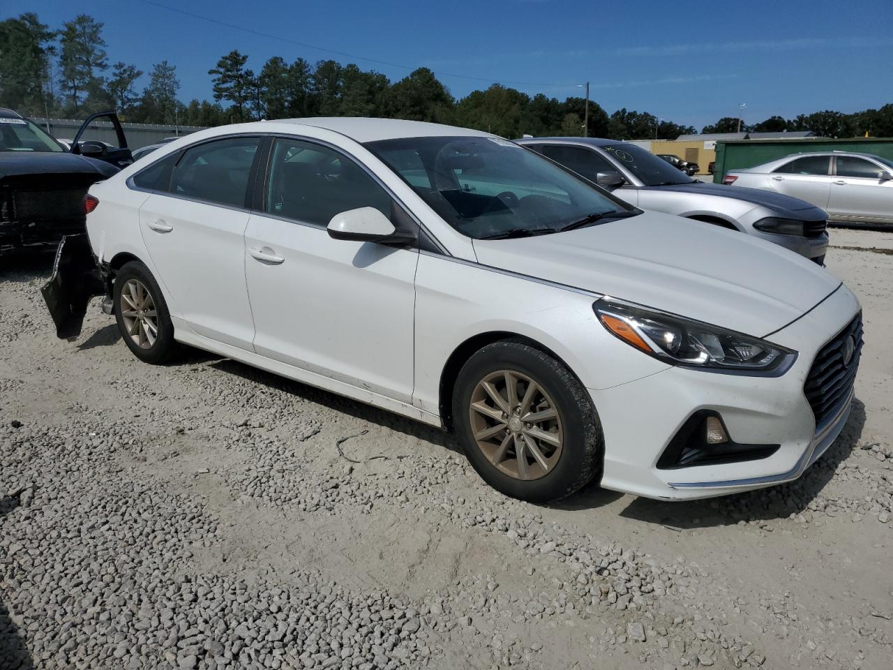 2018 Hyundai Sonata Se VIN: 5NPE24AF1JH674530 Lot: 76130334