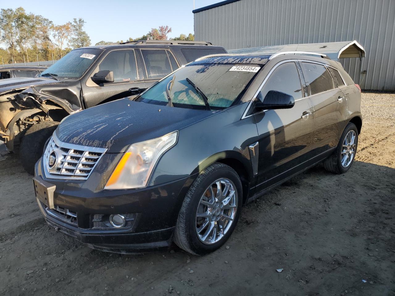 VIN 3GYFNCE31ES662020 2014 CADILLAC SRX no.1