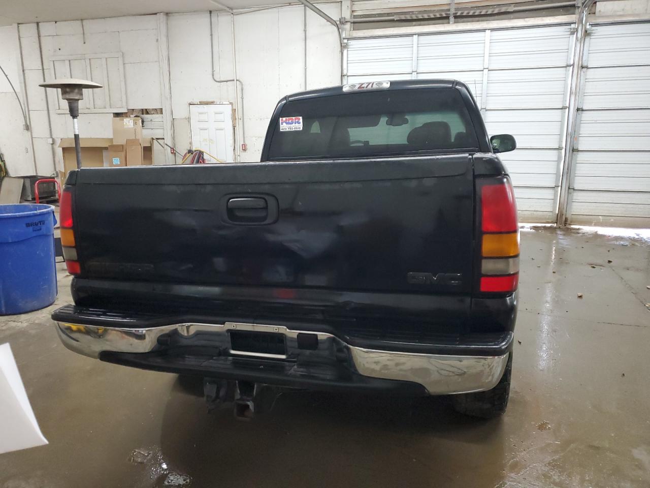 1GTEK19ZX5Z324082 2005 GMC New Sierra K1500