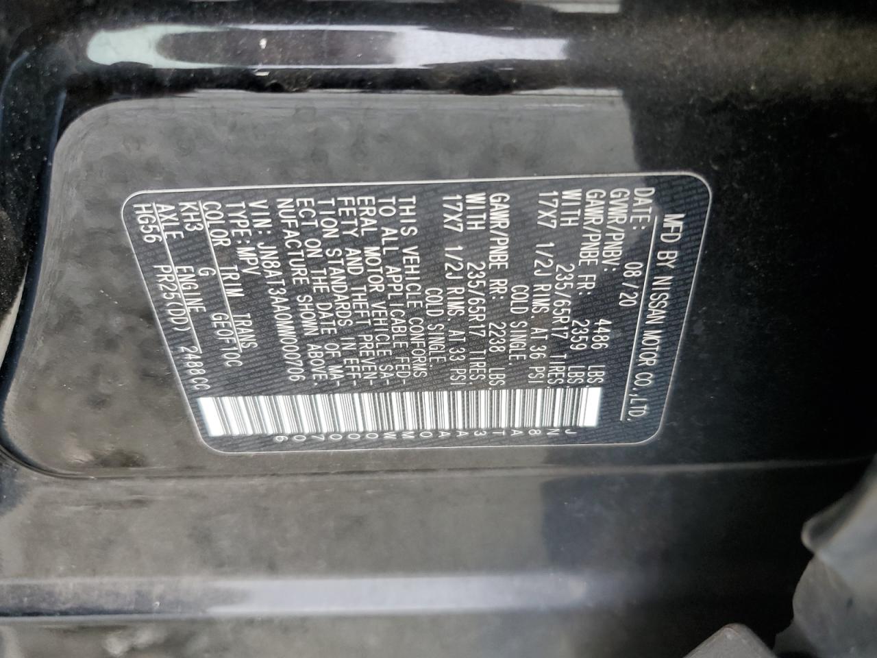 2021 Nissan Rogue - Image 14