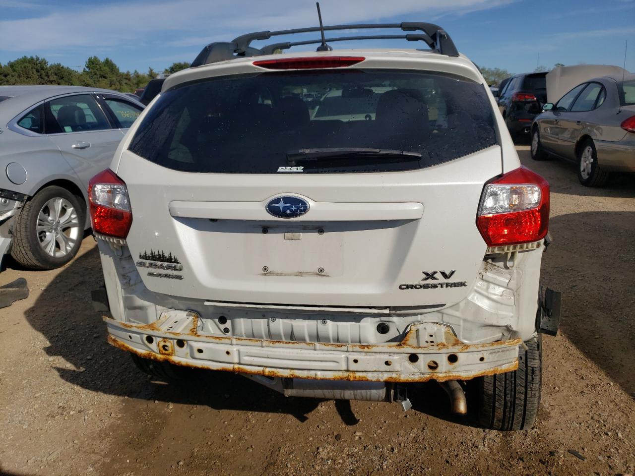 JF2GPAKC1EH339416 2014 Subaru Xv Crosstrek 2.0 Limited