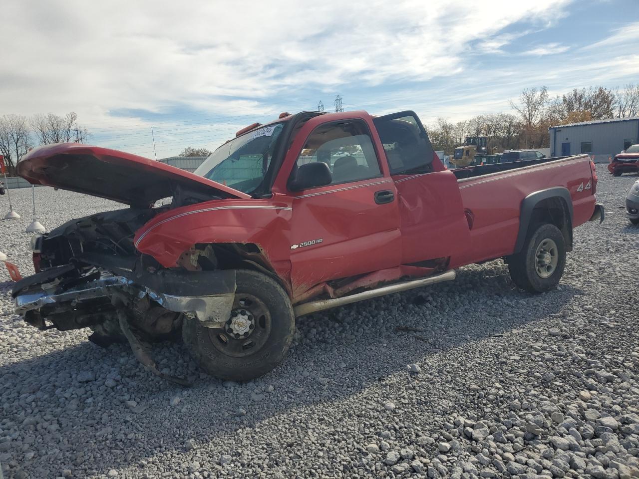 2005 Chevrolet Silverado - Image 1