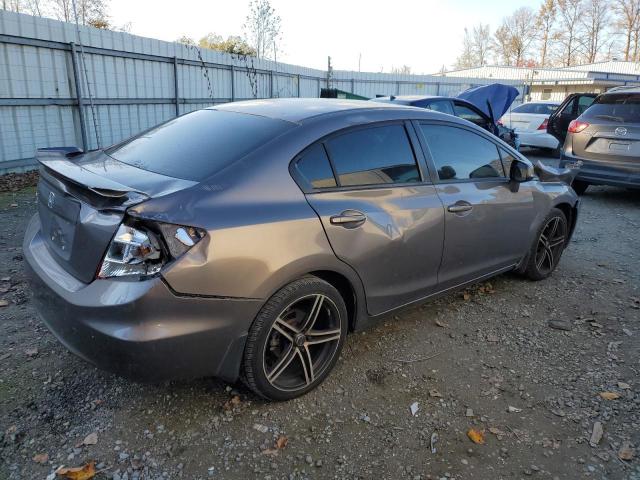  HONDA CIVIC 2012 Серый