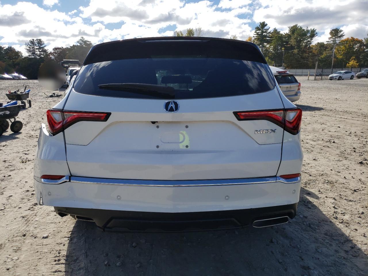 2022 Acura Mdx Technology VIN: 5J8YD9H40NL001708 Lot: 75252904