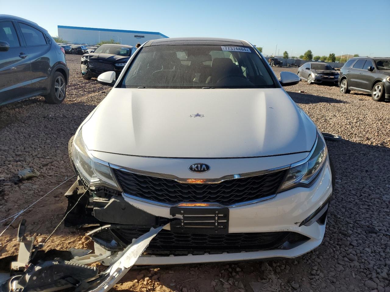 VIN 5XXGT4L37KG335275 2019 KIA OPTIMA no.5