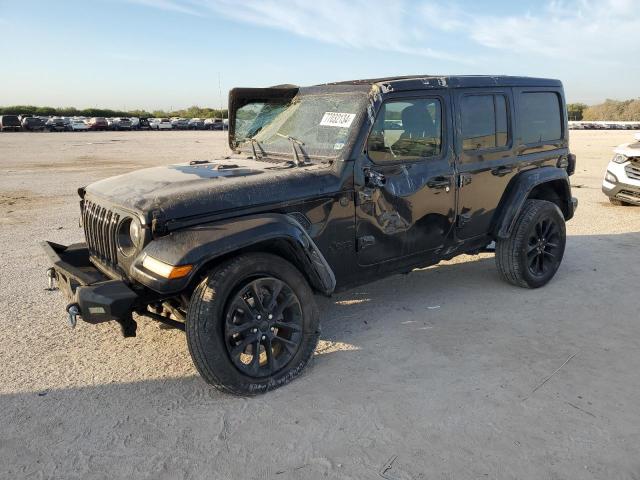  JEEP WRANGLER 2021 Чорний