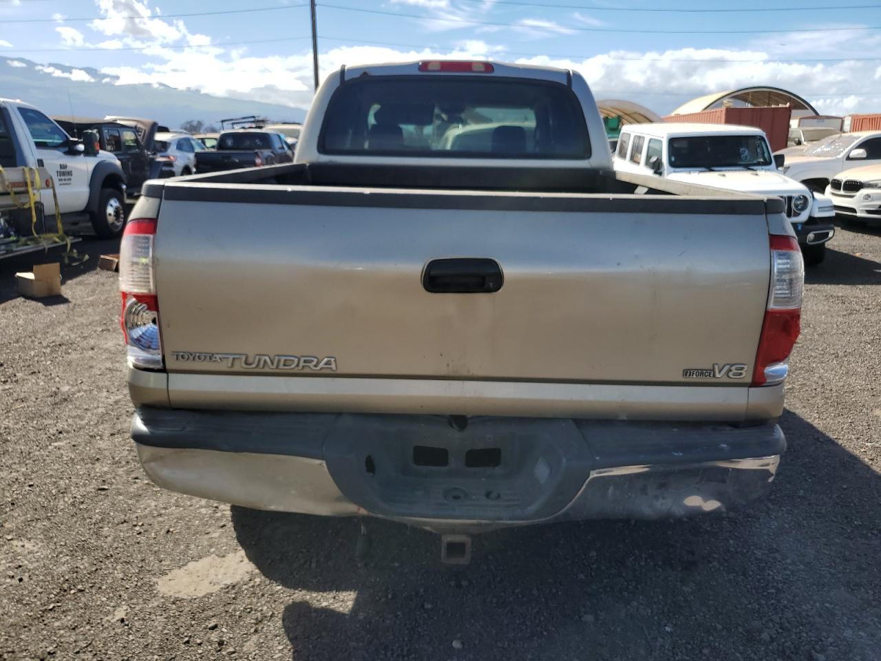 2006 Toyota Tundra Double Cab Sr5 VIN: 5TBET34146S502753 Lot: 76343724