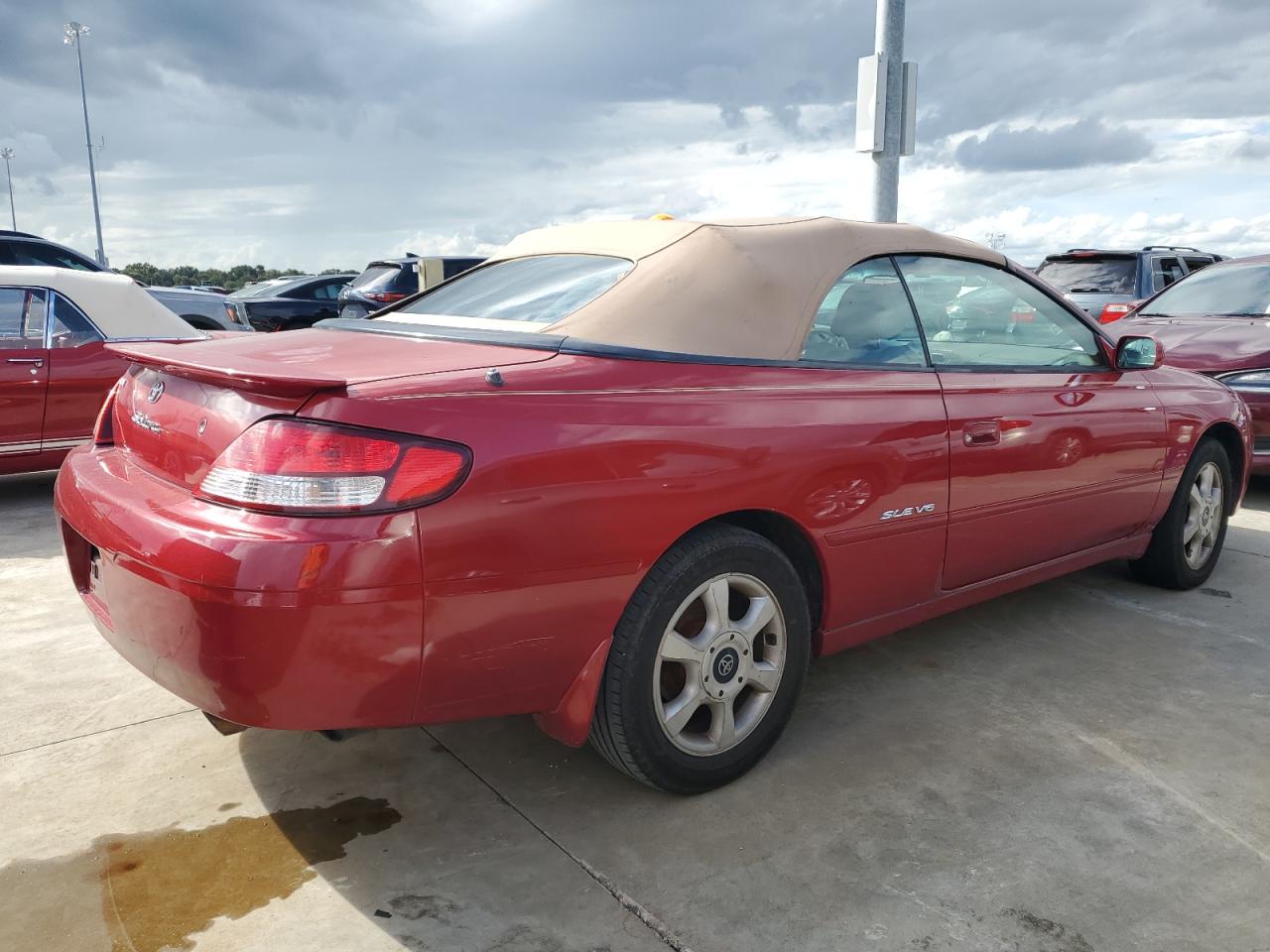 2001 Toyota Camry Solara - Image 3