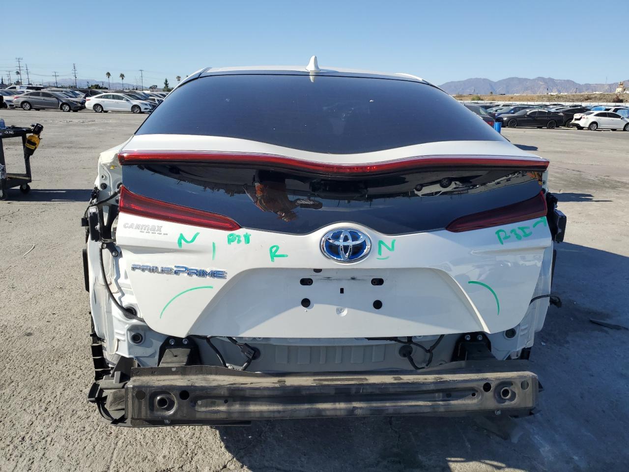 2017 Toyota Prius Prime VIN: JTDKARFP7H3059412 Lot: 78818644