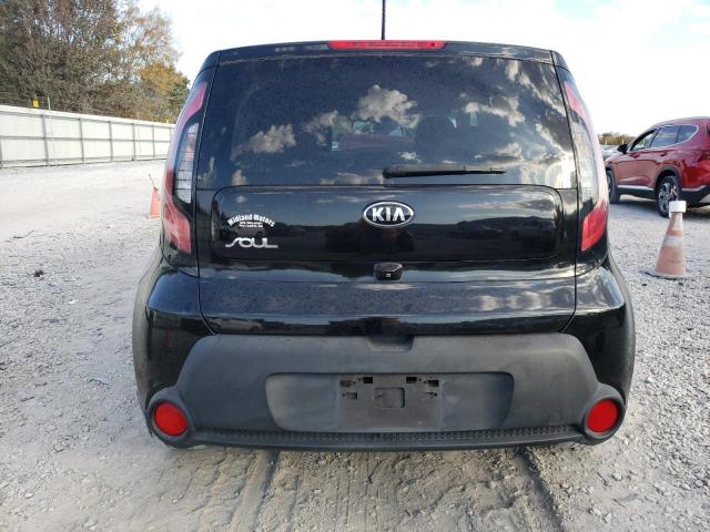  KIA SOUL 2016 Черный