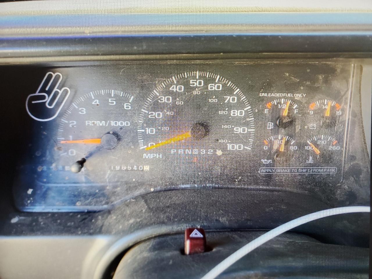 2GTEK19R3V1513519 1997 GMC Sierra K1500