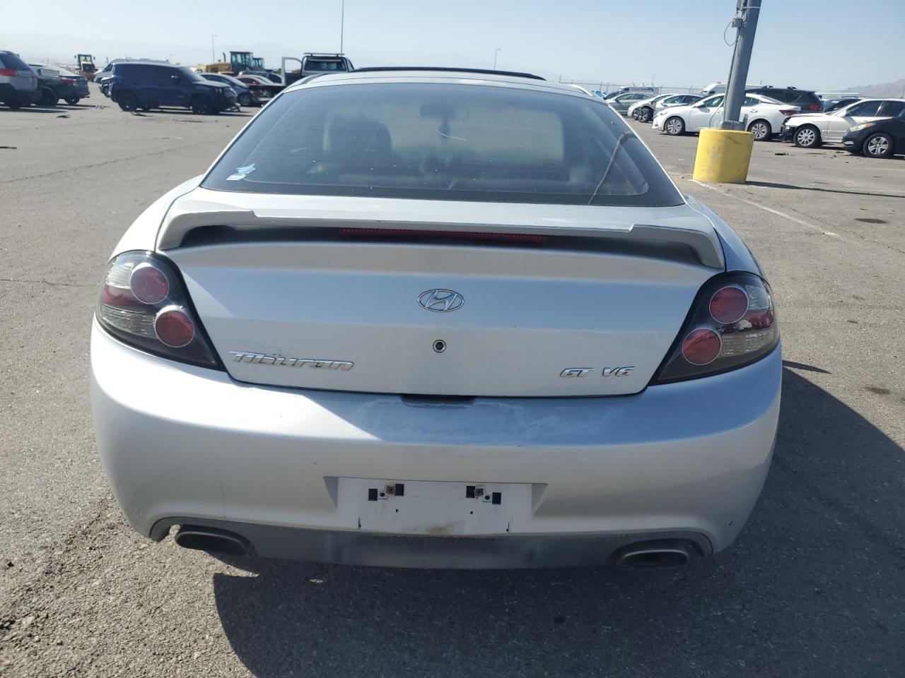 KMHHN66F88U293438 2008 Hyundai Tiburon Gt