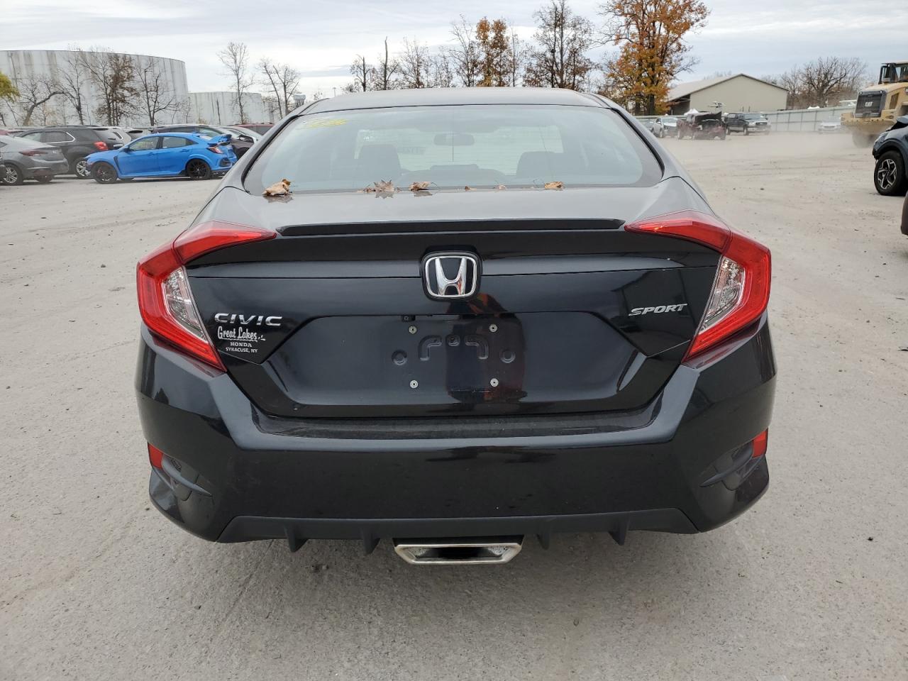 2020 Honda Civic Sport VIN: 2HGFC2F89LH572860 Lot: 77229474