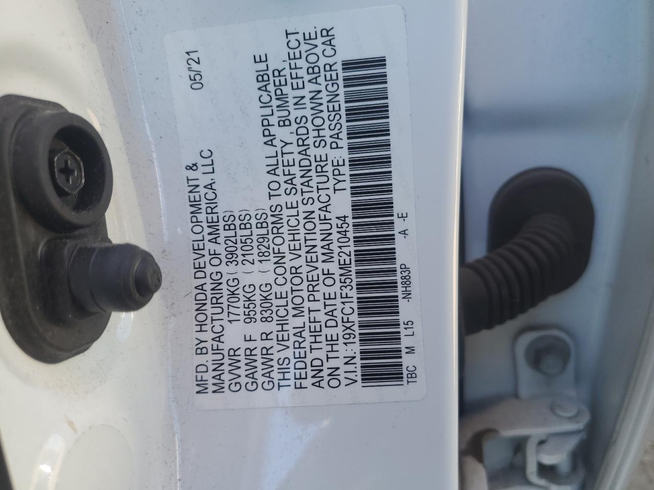 2021 Honda Civic - Image 14