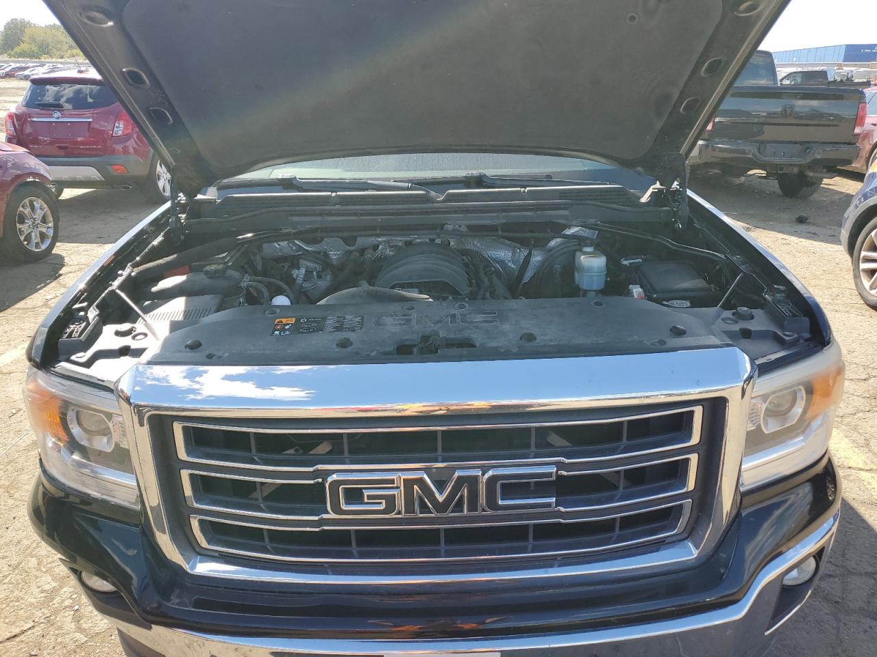 1GTV2UEC8EZ119783 2014 GMC Sierra K1500 Sle