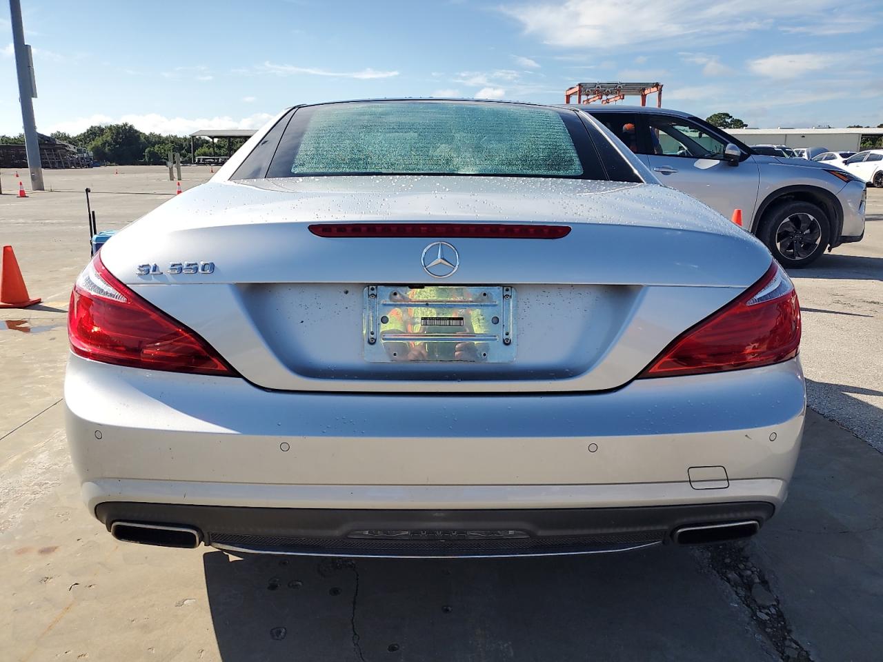 WDDJK7DA9FF033987 2015 Mercedes-Benz Sl 550