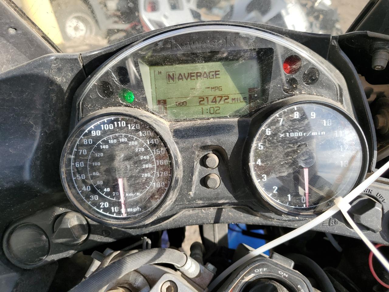 JKBZGNA198A009380 2008 Kawasaki Zg1400 A