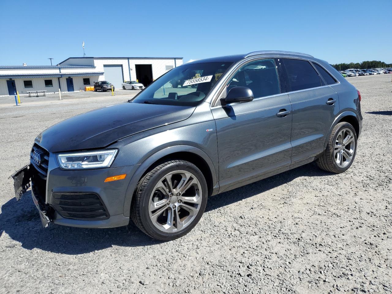 2018 Audi Q3 Premium Plus VIN: WA1JCCFS9JR018218 Lot: 75558534