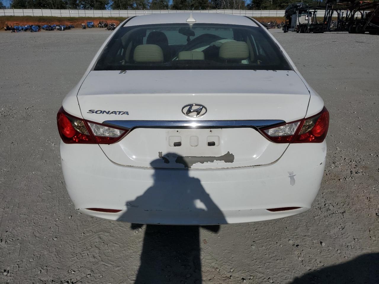 2012 Hyundai Sonata Gls VIN: 5NPEB4AC0CH356164 Lot: 76295894