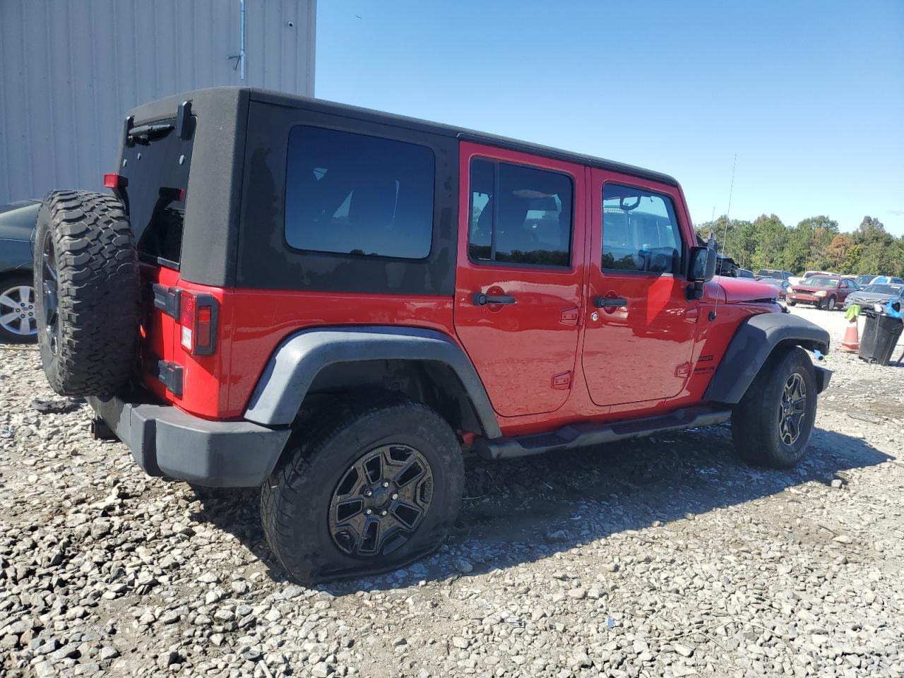 2014 Jeep Wrangler - Image 3
