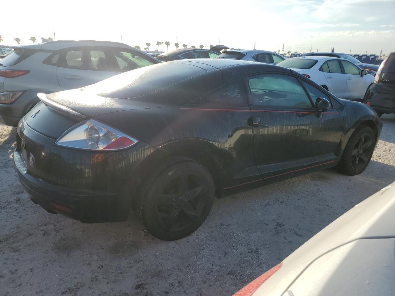 2009 Mitsubishi Eclipse Gs VIN: 4A3AK24F19E037225 Lot: 76173154