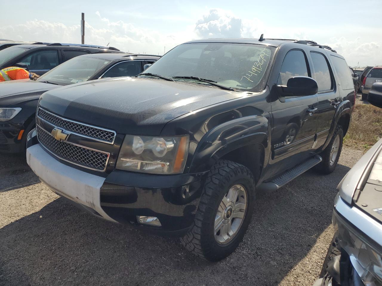 2011 Chevrolet Tahoe K1500 Lt VIN: 1GNSKBE05BR387951 Lot: 74913674