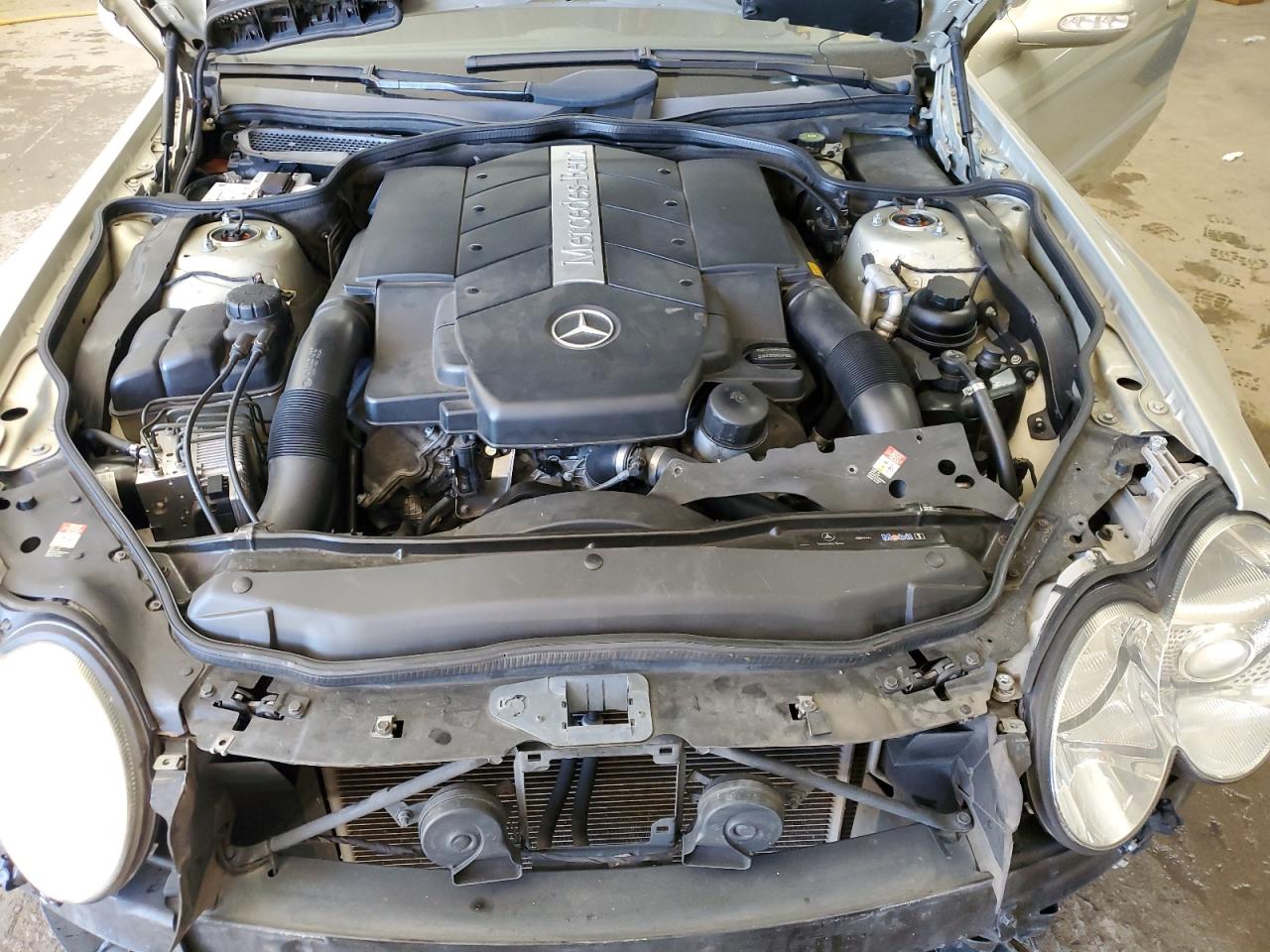 WDBSK75F23F010716 2003 Mercedes-Benz Sl 500R