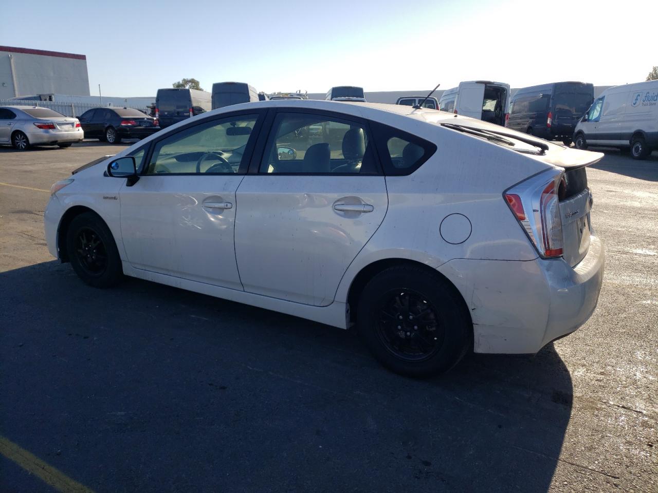 VIN JTDKN3DU4D0339634 2013 TOYOTA PRIUS no.2