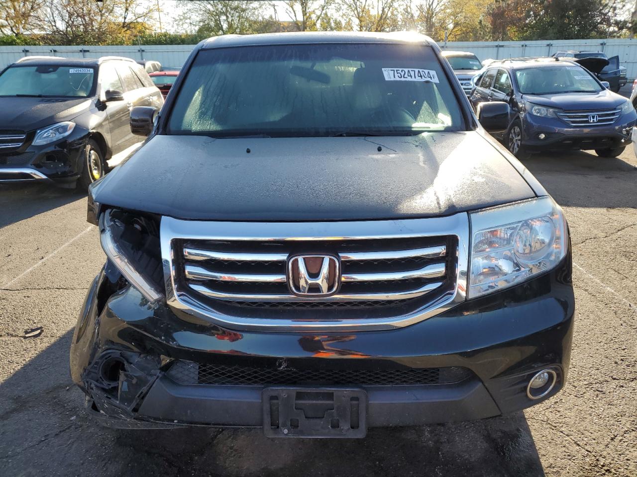 5FNYF4H37FB012101 2015 Honda Pilot Se