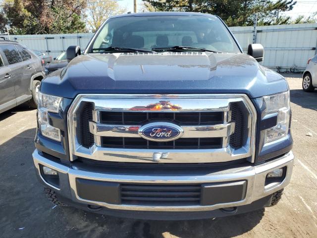  FORD F-150 2017 Blue