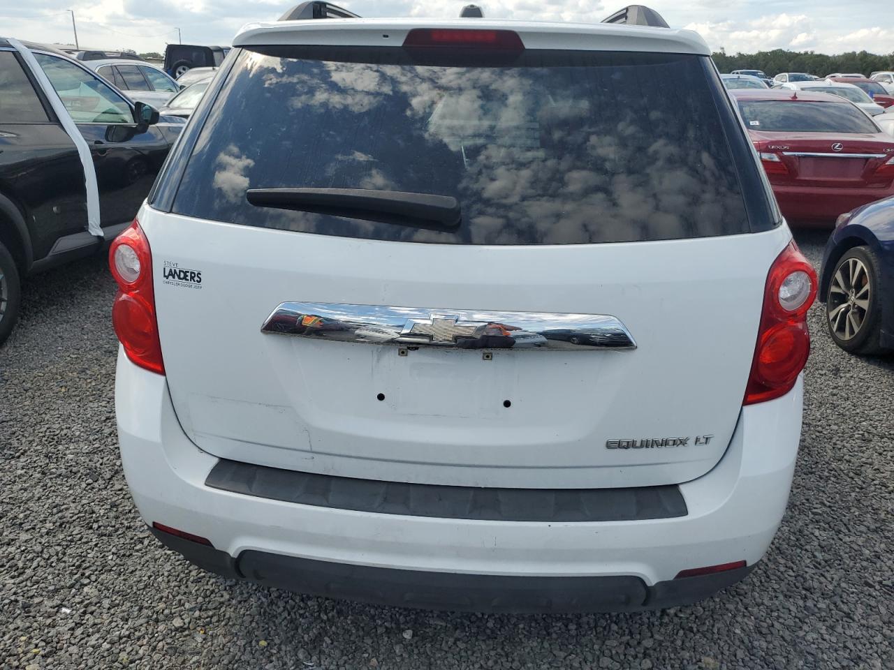 2GNALBEK3F6380783 2015 Chevrolet Equinox Lt