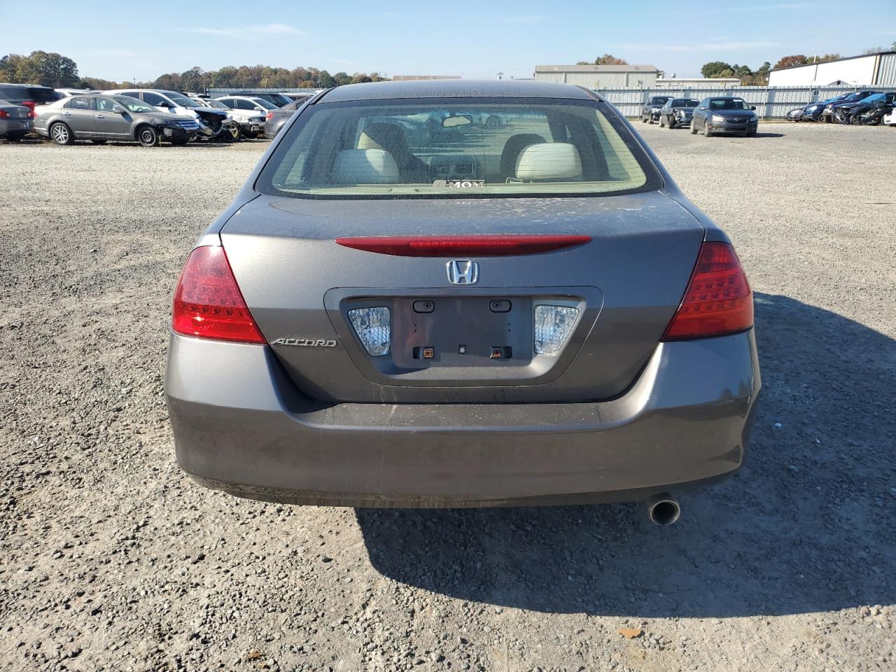 2006 Honda Accord Ex VIN: 1HGCM56776A168919 Lot: 78363234