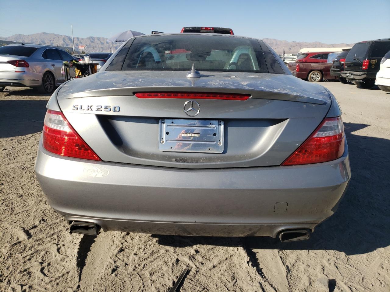 2014 Mercedes-Benz Slk 250 VIN: WDDPK4HA7EF088102 Lot: 76027444