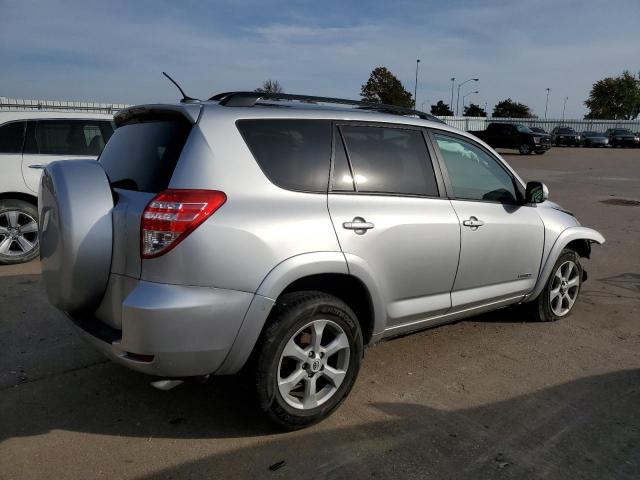  TOYOTA RAV4 2012 Сріблястий