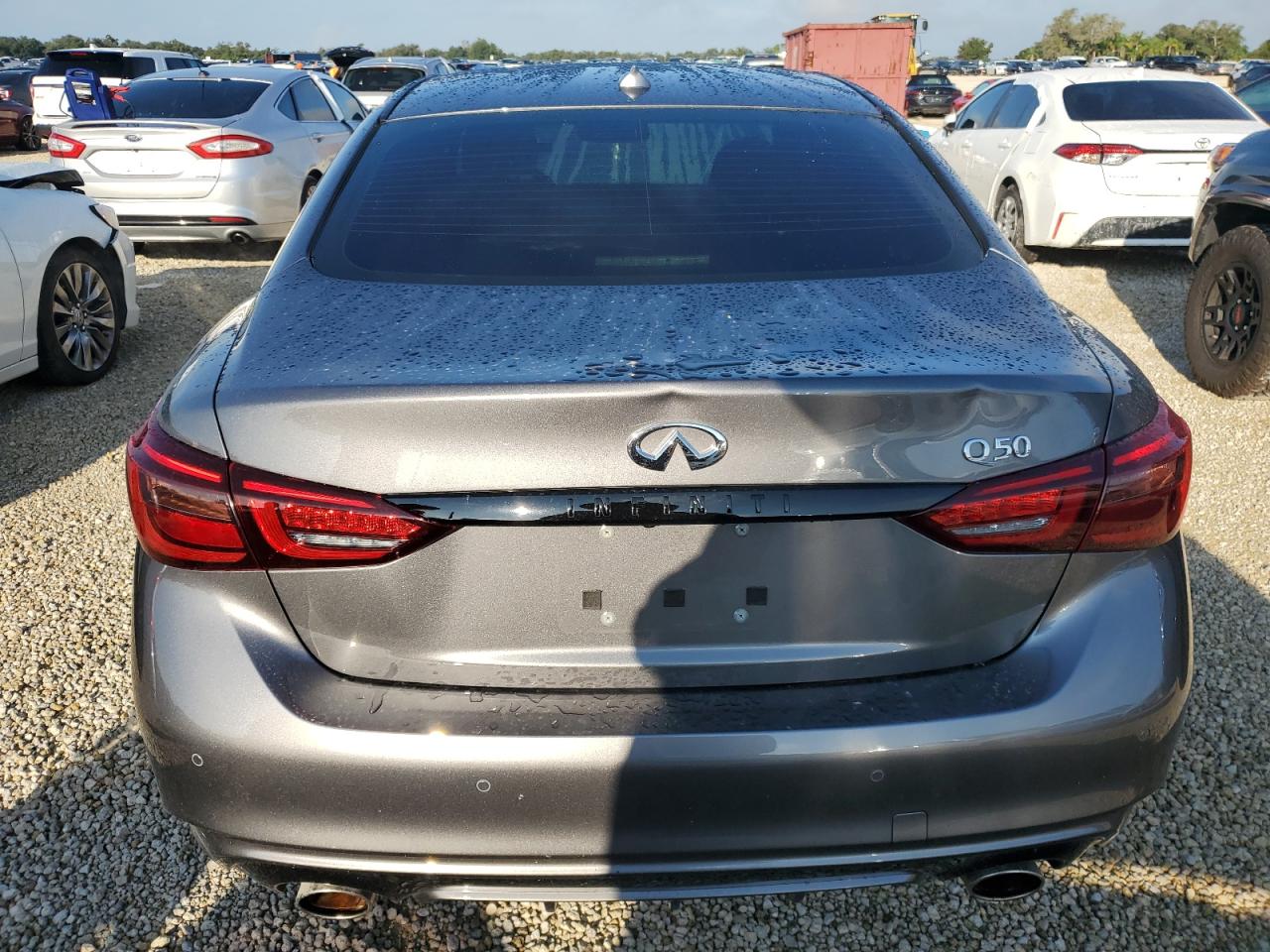 2023 Infiniti Q50 Sensory VIN: JN1EV7CP0PM512467 Lot: 73877604