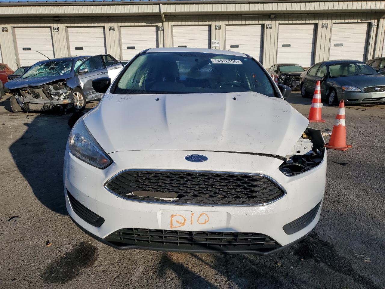 VIN 1FADP3E23HL313147 2017 FORD FOCUS no.5