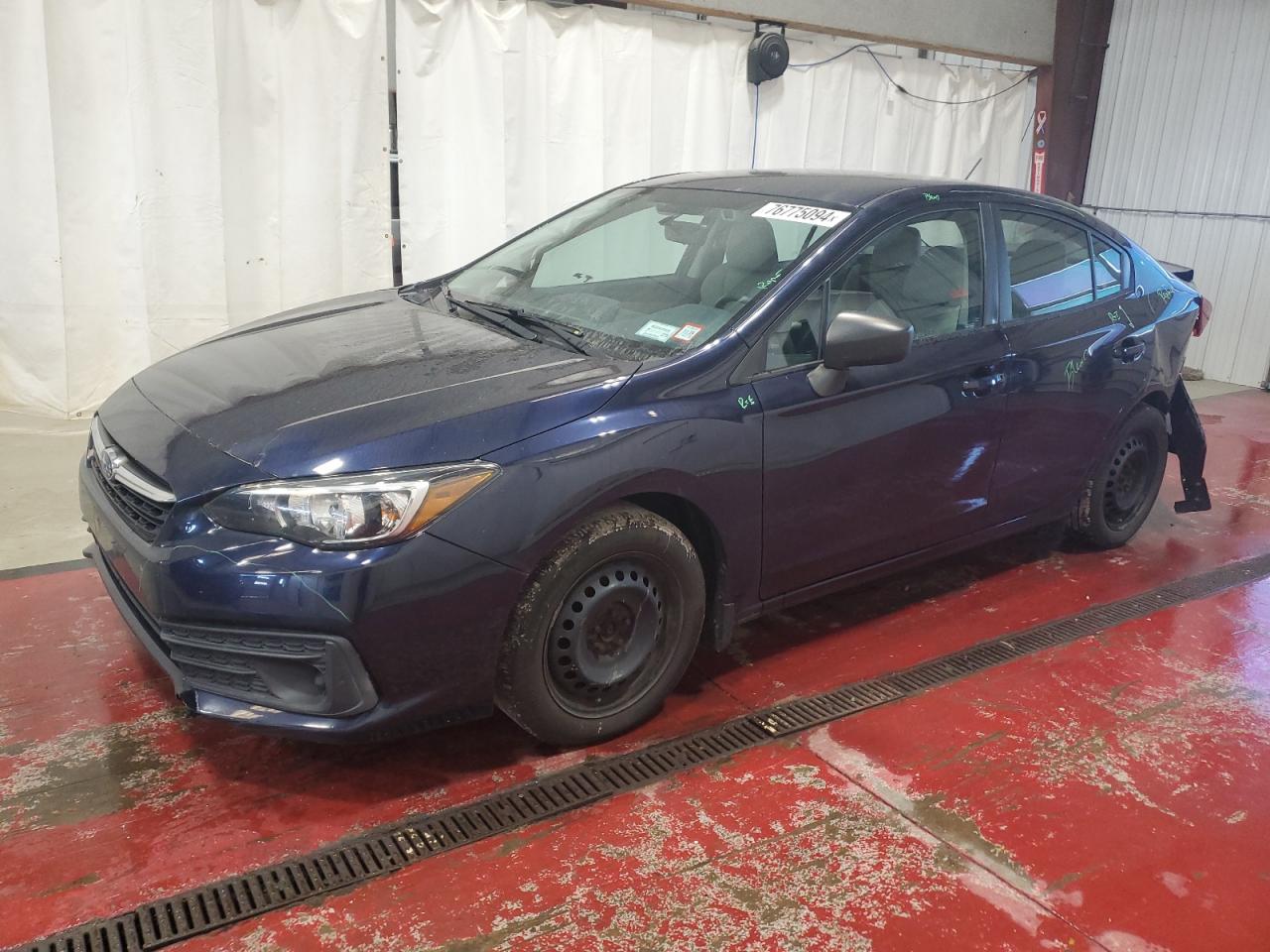 2020 Subaru Impreza  for Sale in Angola, NY - Rear End