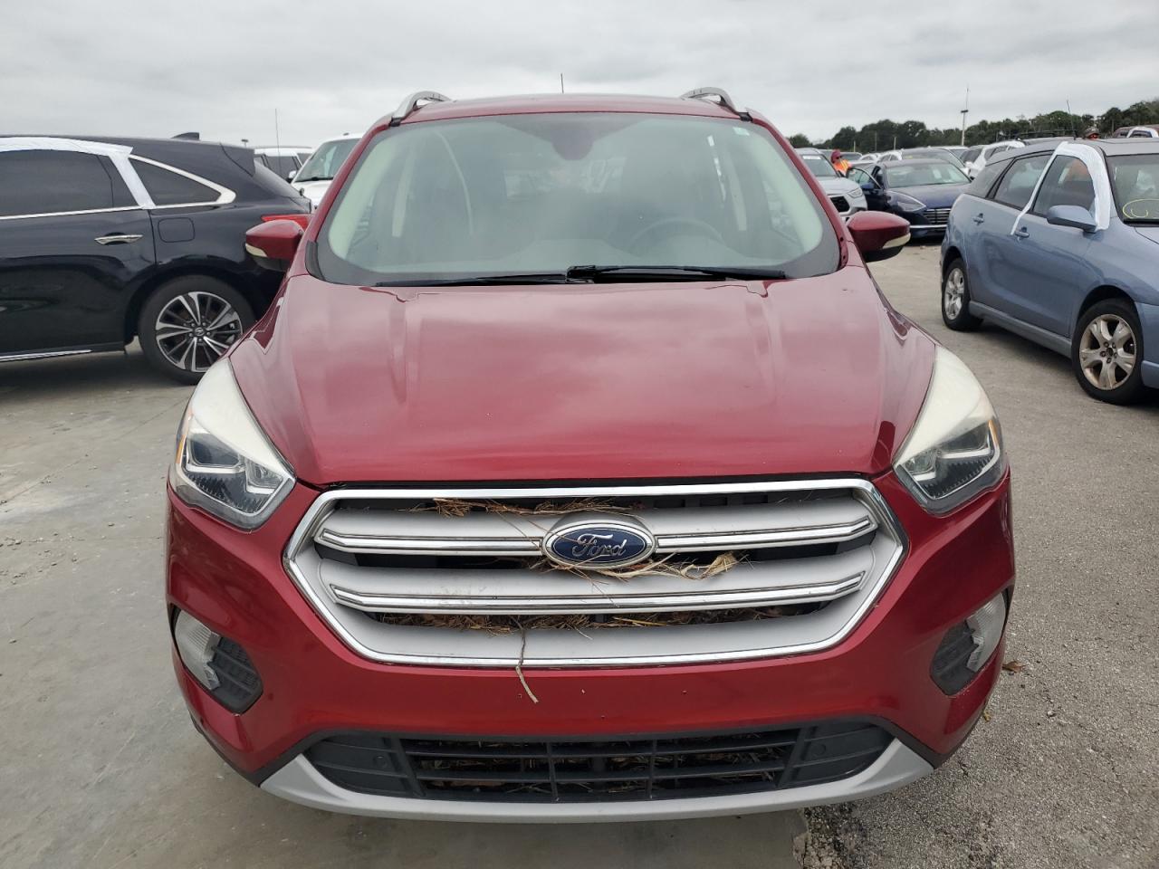 2018 Ford Escape Titanium VIN: 1FMCU9J94JUC71071 Lot: 75123254